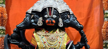 Every Tuesday - Pradosham, Sri Rudrabhishekam and Hanuman Chalisa Parayanam
